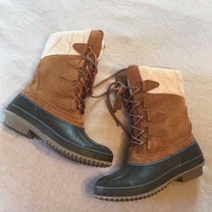 Khombu snow boots sz. 6